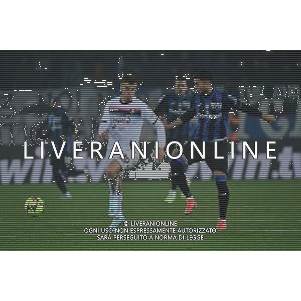 TVRG Krzysztof Piatek (Salernitana) e Jose\' Luis Palomino (Atalanta) Atalanta vs Salernitana Bergamo 15-01-2023 Gewiss Stadium - Stadio Atleti Azzurri d\'Italia Campionato Serie A TIM - 18a giornata foto Roberto Garavaglia/ag. Aldo Liverani sas / AGENZIA ALDO LIVERANI SAS