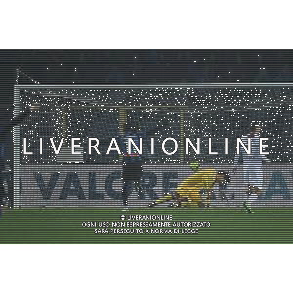 TVRG Jeremie Boga (Atalanta) segna il gol dell\'1 a 0 Atalanta vs Salernitana Bergamo 15-01-2023 Gewiss Stadium - Stadio Atleti Azzurri d\'Italia Campionato Serie A TIM - 18a giornata foto Roberto Garavaglia/ag. Aldo Liverani sas / AGENZIA ALDO LIVERANI SAS
