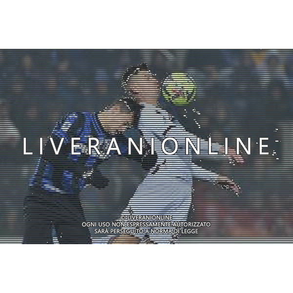 TVRG Giorgio Scalvini (Atalanta) e Krzysztof Piatek (Salernitana) Atalanta vs Salernitana Bergamo 15-01-2023 Gewiss Stadium - Stadio Atleti Azzurri d\'Italia Campionato Serie A TIM - 18a giornata foto Roberto Garavaglia/ag. Aldo Liverani sas / AGENZIA ALDO LIVERANI SAS