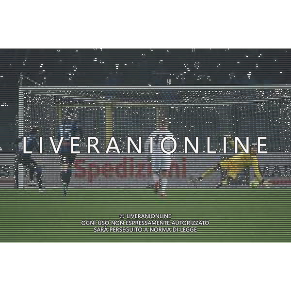 TVRG Ademola Lookman (Atalanta) segna il gol del 2 a 1 Atalanta vs Salernitana Bergamo 15-01-2023 Gewiss Stadium - Stadio Atleti Azzurri d\'Italia Campionato Serie A TIM - 18a giornata foto Roberto Garavaglia/ag. Aldo Liverani sas / AGENZIA ALDO LIVERANI SAS