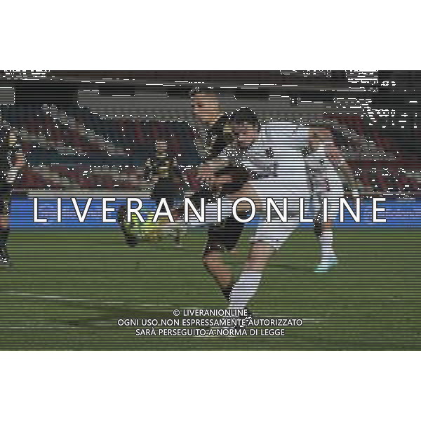 Cosenza, ITALY - JANUARY, 15: Dario La Vardera and Riccardo Improta during the Serie B match between Cosenza and Benevento at Stadio San Vito-Marulla on January 15, 2023 in Cosenza FOTO ANDREA ROSITO-AG ALDO LIVERANI SAS