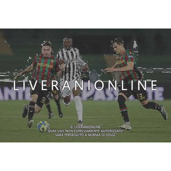TERNANA - ASCOLI CAMPIONATO CALCIO SERIE B 15.01.2023 NELLA FOTO CLAUD ADJAPONG E NICCOLO\' CORRADO E VALERIO MANTOVANI ©PAGLIARICCI / AGENZIA ALDO LIVERANI SAS