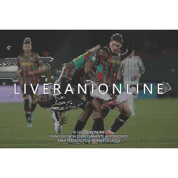 TERNANA - ASCOLI CAMPIONATO CALCIO SERIE B 15.01.2023 NELLA FOTO SALIM DIAKITE\' E CHRISTOPHER LUNGOYI ©PAGLIARICCI / AGENZIA ALDO LIVERANI SAS