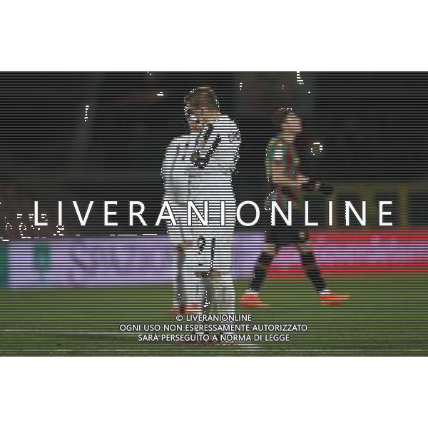 TERNANA - ASCOLI CAMPIONATO CALCIO SERIE B 15.01.2023 NELLA FOTO DELUSIONE DEI GIOCATORI ASCOLI A FINE GARA - FEDERICO DIONISI ©PAGLIARICCI / AGENZIA ALDO LIVERANI SAS