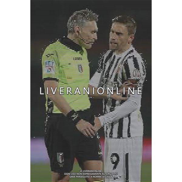 TERNANA - ASCOLI CAMPIONATO CALCIO SERIE B 15.01.2023 NELLA FOTO FEDERICO DIONISI PROTESTA CON L\'ARBITRO MASSIMILIANO IRRATI ©PAGLIARICCI / AGENZIA ALDO LIVERANI SAS