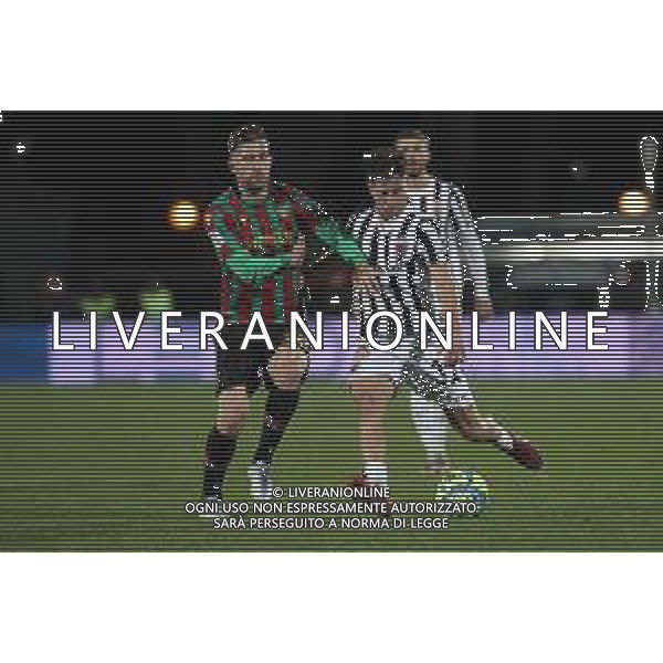 TERNANA - ASCOLI CAMPIONATO CALCIO SERIE B 15.01.2023 NELLA FOTO SAMUEL GIOVANE E STEFANO PETTINARI ©PAGLIARICCI / AGENZIA ALDO LIVERANI SAS