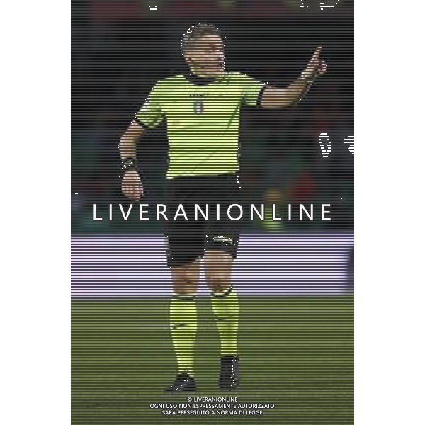 TERNANA - ASCOLI CAMPIONATO CALCIO SERIE B 15.01.2023 NELLA FOTO ARBITRO MASSIMILIANO IRRATI ©PAGLIARICCI / AGENZIA ALDO LIVERANI SAS
