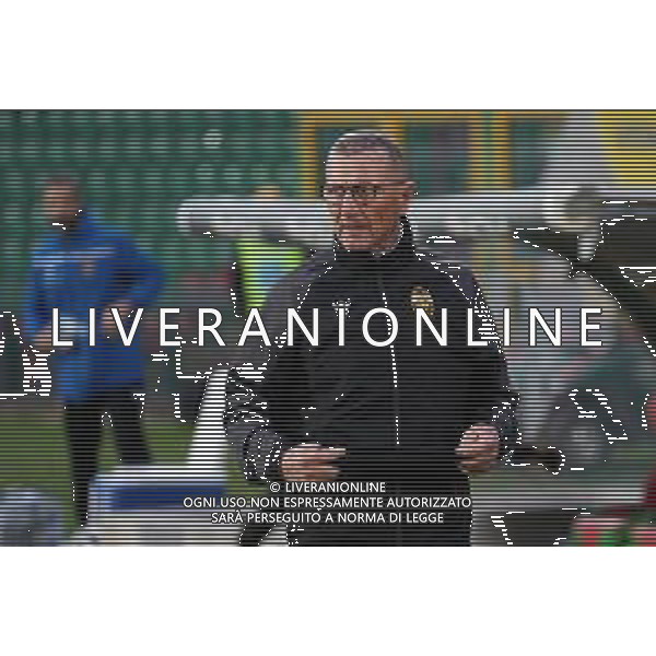 TERNANA - ASCOLI CAMPIONATO CALCIO SERIE B 15.01.2023 NELLA FOTO AURELIO ANDREAZZOLI ALLENATORE TERNANA ©PAGLIARICCI / AGENZIA ALDO LIVERANI SAS
