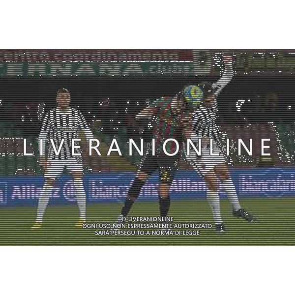 TERNANA - ASCOLI CAMPIONATO CALCIO SERIE B 15.01.2023 NELLA FOTO ERIC FERNENDO BOTTEGHIN E VALERIO MANTOVANI ©PAGLIARICCI / AGENZIA ALDO LIVERANI SAS