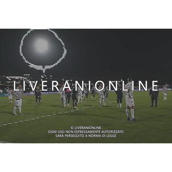 TERNANA - ASCOLI CAMPIONATO CALCIO SERIE B 15.01.2023 NELLA FOTO DELUSIONE DEI GIOCATORI DELL\'ASCOLI A FINE GARA ©PAGLIARICCI / AGENZIA ALDO LIVERANI SAS