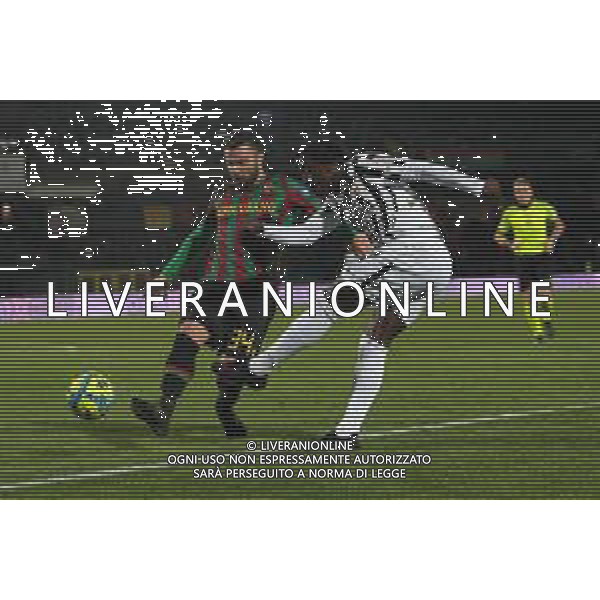 TERNANA - ASCOLI CAMPIONATO CALCIO SERIE B 15.01.2023 NELLA FOTO CHRISTOPHER LUNGOYI E DAVIDE AGAZZI ©PAGLIARICCI / AGENZIA ALDO LIVERANI SAS