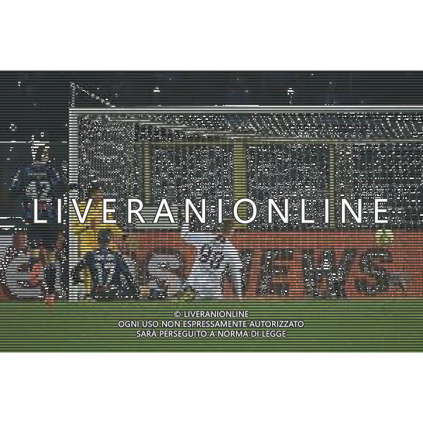 TVRG Rasmus Hojlund (Atalanta) occasione da gol Atalanta vs Salernitana Bergamo 15-01-2023 Gewiss Stadium - Stadio Atleti Azzurri d\'Italia Campionato Serie A TIM - 18a giornata foto Roberto Garavaglia/ag. Aldo Liverani sas / AGENZIA ALDO LIVERANI SAS