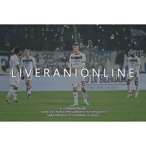 TVRG delusione Salernitana Atalanta vs Salernitana Bergamo 15-01-2023 Gewiss Stadium - Stadio Atleti Azzurri d\'Italia Campionato Serie A TIM - 18a giornata foto Roberto Garavaglia/ag. Aldo Liverani sas / AGENZIA ALDO LIVERANI SAS