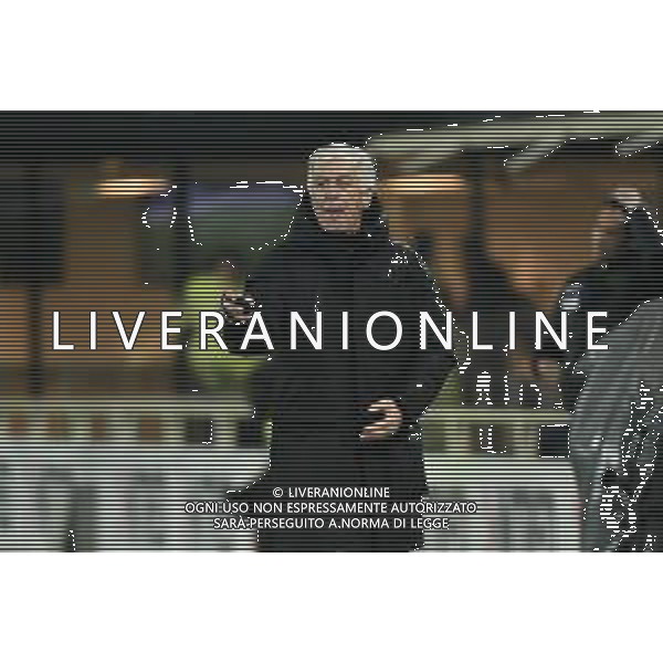 TVRG Gian Piero Gasperini allenatore Atalanta Atalanta vs Salernitana Bergamo 15-01-2023 Gewiss Stadium - Stadio Atleti Azzurri d\'Italia Campionato Serie A TIM - 18a giornata foto Roberto Garavaglia/ag. Aldo Liverani sas / AGENZIA ALDO LIVERANI SAS