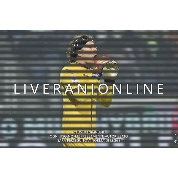 TVRG Guillermo Ochoa (Salernitana) Atalanta vs Salernitana Bergamo 15-01-2023 Gewiss Stadium - Stadio Atleti Azzurri d\'Italia Campionato Serie A TIM - 18a giornata foto Roberto Garavaglia/ag. Aldo Liverani sas / AGENZIA ALDO LIVERANI SAS