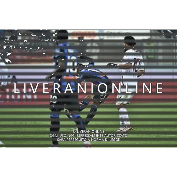 TVRG Ademola Lookman (Atalanta) segna il gol del 6 a 1 Atalanta vs Salernitana Bergamo 15-01-2023 Gewiss Stadium - Stadio Atleti Azzurri d\'Italia Campionato Serie A TIM - 18a giornata foto Roberto Garavaglia/ag. Aldo Liverani sas / AGENZIA ALDO LIVERANI SAS