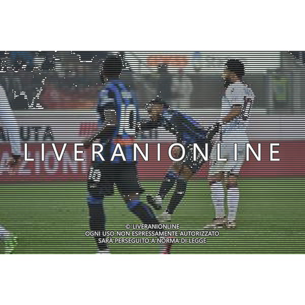 TVRG Ademola Lookman (Atalanta) segna il gol del 6 a 1 Atalanta vs Salernitana Bergamo 15-01-2023 Gewiss Stadium - Stadio Atleti Azzurri d\'Italia Campionato Serie A TIM - 18a giornata foto Roberto Garavaglia/ag. Aldo Liverani sas / AGENZIA ALDO LIVERANI SAS