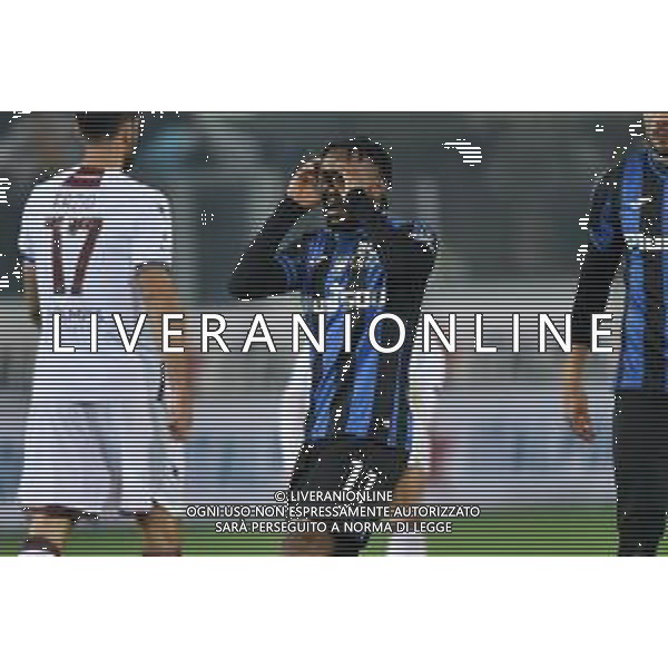 TVRG Ademola Lookman (Atalanta) esulta dopo il gol del 6 a 1 Atalanta vs Salernitana Bergamo 15-01-2023 Gewiss Stadium - Stadio Atleti Azzurri d\'Italia Campionato Serie A TIM - 18a giornata foto Roberto Garavaglia/ag. Aldo Liverani sas / AGENZIA ALDO LIVERANI SAS