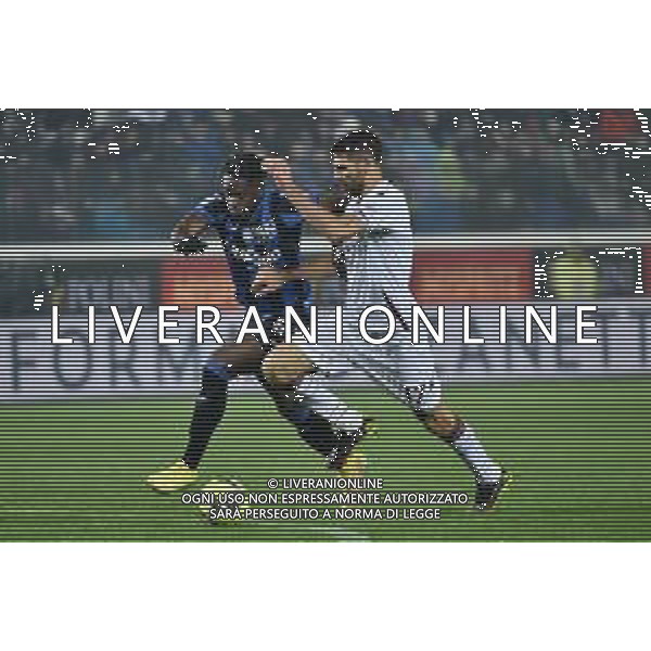 TVRG Duvan Zapata (Atalanta) e Federico Fazio (Salernitana) Atalanta vs Salernitana Bergamo 15-01-2023 Gewiss Stadium - Stadio Atleti Azzurri d\'Italia Campionato Serie A TIM - 18a giornata foto Roberto Garavaglia/ag. Aldo Liverani sas / AGENZIA ALDO LIVERANI SAS