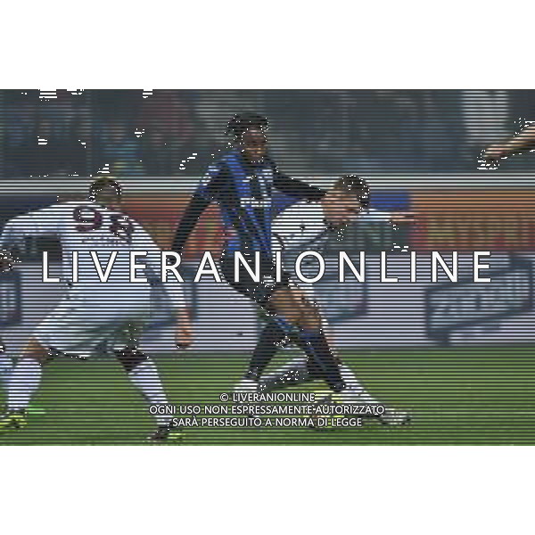 TVRG Ademola Lookman (Atalanta) e Hans Nicolussi Caviglia (Salernitana) Atalanta vs Salernitana Bergamo 15-01-2023 Gewiss Stadium - Stadio Atleti Azzurri d\'Italia Campionato Serie A TIM - 18a giornata foto Roberto Garavaglia/ag. Aldo Liverani sas / AGENZIA ALDO LIVERANI SAS