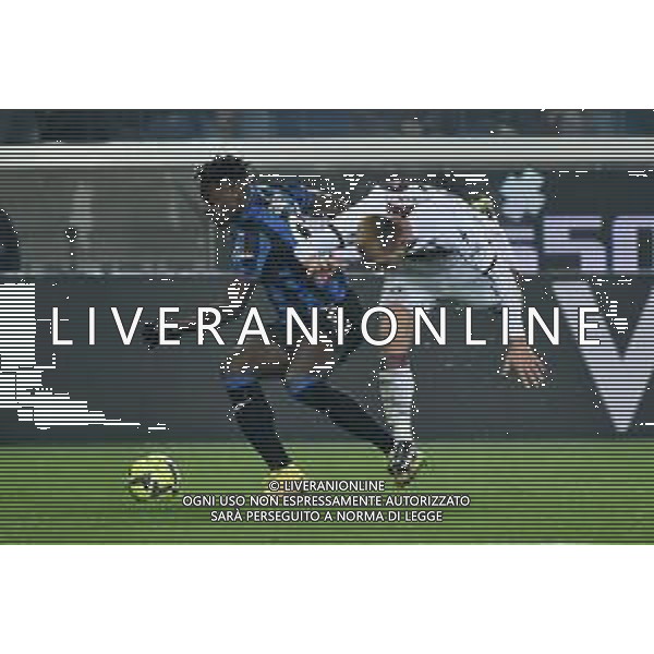 TVRG Duvan Zapata (Atalanta) e Lorenzo Pirola (Salernitana) Atalanta vs Salernitana Bergamo 15-01-2023 Gewiss Stadium - Stadio Atleti Azzurri d\'Italia Campionato Serie A TIM - 18a giornata foto Roberto Garavaglia/ag. Aldo Liverani sas / AGENZIA ALDO LIVERANI SAS