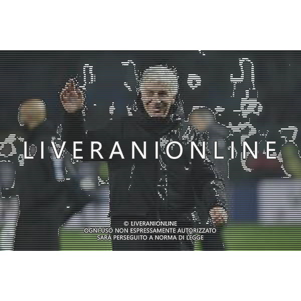 TVRG Gian Piero Gasperini allenatore Atalanta Atalanta vs Salernitana Bergamo 15-01-2023 Gewiss Stadium - Stadio Atleti Azzurri d\'Italia Campionato Serie A TIM - 18a giornata foto Roberto Garavaglia/ag. Aldo Liverani sas / AGENZIA ALDO LIVERANI SAS