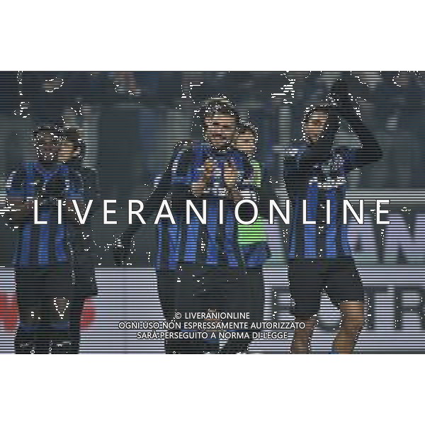 TVRG esultanza finale Atalanta Atalanta vs Salernitana Bergamo 15-01-2023 Gewiss Stadium - Stadio Atleti Azzurri d\'Italia Campionato Serie A TIM - 18a giornata foto Roberto Garavaglia/ag. Aldo Liverani sas / AGENZIA ALDO LIVERANI SAS