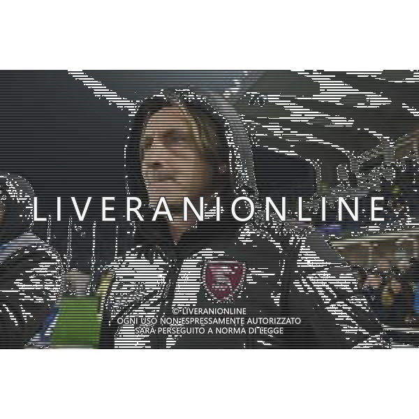 TVRG Davide Nicola allenatore Salernitana Atalanta vs Salernitana Bergamo 15-01-2023 Gewiss Stadium - Stadio Atleti Azzurri d\'Italia Campionato Serie A TIM - 18a giornata foto Roberto Garavaglia/ag. Aldo Liverani sas / AGENZIA ALDO LIVERANI SAS