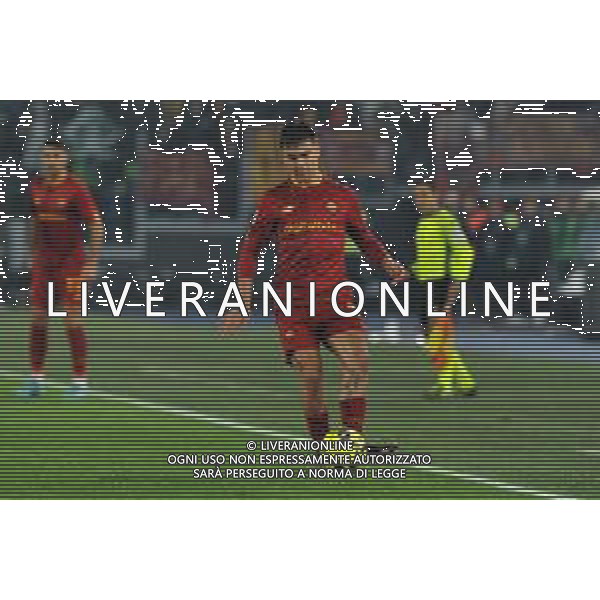 Roma vs Fiorentina Campionato Serie A TIM - 18 Giornata Stadio Olimpico - Roma 15-01-2023 nella foto Paulo Dybala ©Federico Gaetano / AGENZIA ALDO LIVERANI SAS