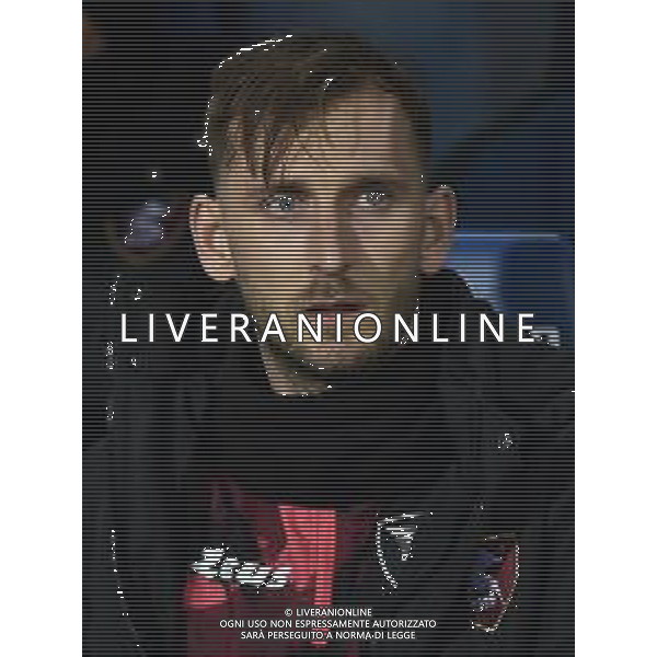 TVRG Norbert Gyomber (Salernitana) Atalanta vs Salernitana Bergamo 15-01-2023 Gewiss Stadium - Stadio Atleti Azzurri d\'Italia Campionato Serie A TIM - 18a giornata foto Roberto Garavaglia/ag. Aldo Liverani sas / AGENZIA ALDO LIVERANI SAS