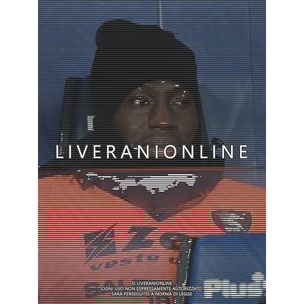 TVRG Junior Sambia (Salernitana) Atalanta vs Salernitana Bergamo 15-01-2023 Gewiss Stadium - Stadio Atleti Azzurri d\'Italia Campionato Serie A TIM - 18a giornata foto Roberto Garavaglia/ag. Aldo Liverani sas / AGENZIA ALDO LIVERANI SAS