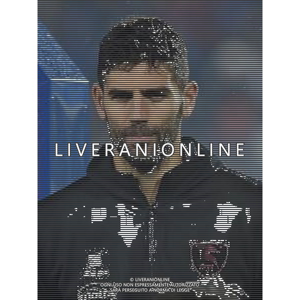 TVRG Federico Fazio (Salernitana) Atalanta vs Salernitana Bergamo 15-01-2023 Gewiss Stadium - Stadio Atleti Azzurri d\'Italia Campionato Serie A TIM - 18a giornata foto Roberto Garavaglia/ag. Aldo Liverani sas / AGENZIA ALDO LIVERANI SAS
