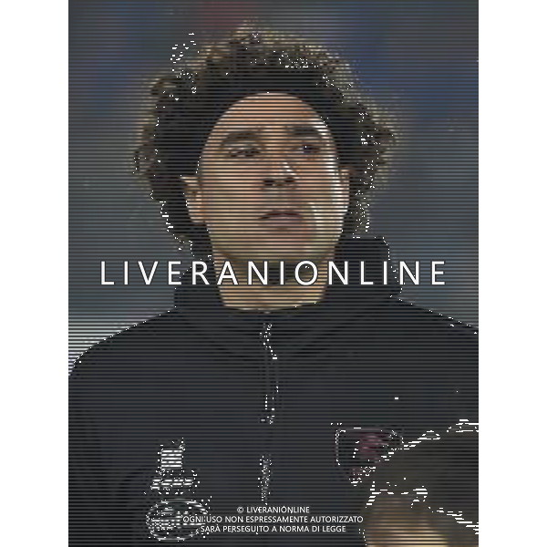 TVRG Francisco Guillermo Ochoa (Salernitana) Atalanta vs Salernitana Bergamo 15-01-2023 Gewiss Stadium - Stadio Atleti Azzurri d\'Italia Campionato Serie A TIM - 18a giornata foto Roberto Garavaglia/ag. Aldo Liverani sas / AGENZIA ALDO LIVERANI SAS