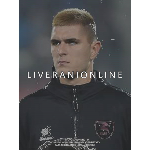 TVRG Lorenzo Pirola (Salernitana) Atalanta vs Salernitana Bergamo 15-01-2023 Gewiss Stadium - Stadio Atleti Azzurri d\'Italia Campionato Serie A TIM - 18a giornata foto Roberto Garavaglia/ag. Aldo Liverani sas / AGENZIA ALDO LIVERANI SAS