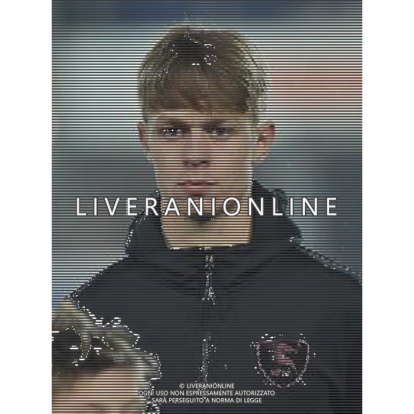 TVRG Hans Nicolussi Caviglia (Salernitana) Atalanta vs Salernitana Bergamo 15-01-2023 Gewiss Stadium - Stadio Atleti Azzurri d\'Italia Campionato Serie A TIM - 18a giornata foto Roberto Garavaglia/ag. Aldo Liverani sas / AGENZIA ALDO LIVERANI SAS