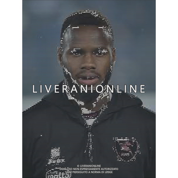 TVRG Lassana Coulibaly (Salernitana) Atalanta vs Salernitana Bergamo 15-01-2023 Gewiss Stadium - Stadio Atleti Azzurri d\'Italia Campionato Serie A TIM - 18a giornata foto Roberto Garavaglia/ag. Aldo Liverani sas / AGENZIA ALDO LIVERANI SAS