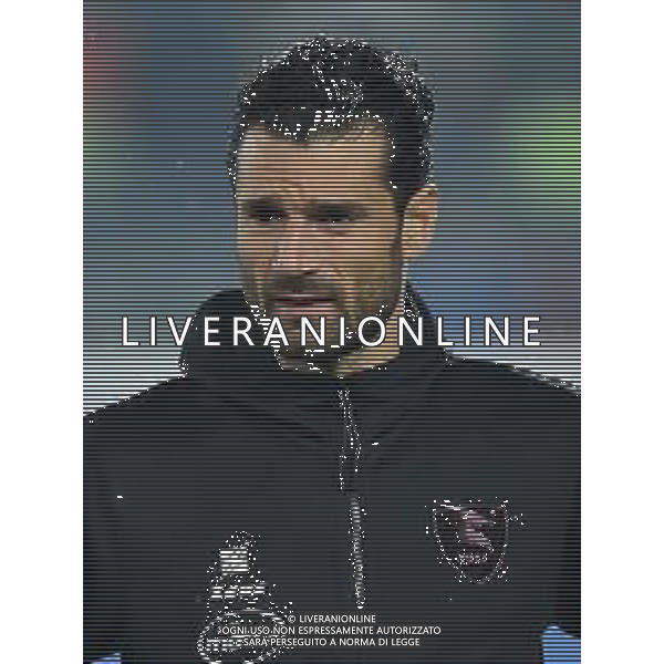 TVRG Antonio Candreva (Salernitana) Atalanta vs Salernitana Bergamo 15-01-2023 Gewiss Stadium - Stadio Atleti Azzurri d\'Italia Campionato Serie A TIM - 18a giornata foto Roberto Garavaglia/ag. Aldo Liverani sas / AGENZIA ALDO LIVERANI SAS