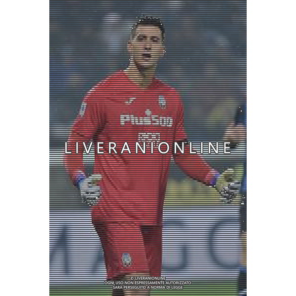 TVRG Juan Musso (Atalanta) Atalanta vs Salernitana Bergamo 15-01-2023 Gewiss Stadium - Stadio Atleti Azzurri d\'Italia Campionato Serie A TIM - 18a giornata foto Roberto Garavaglia/ag. Aldo Liverani sas / AGENZIA ALDO LIVERANI SAS