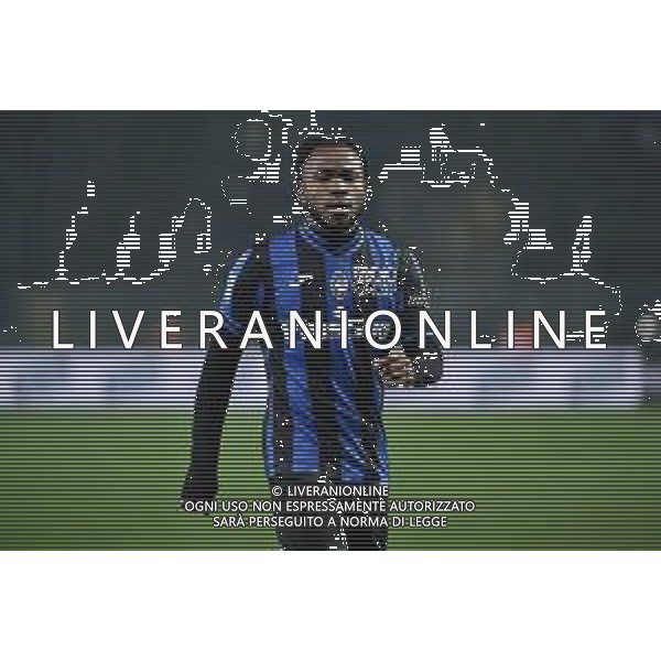 TVRG Ademola Lookman (Atalanta) Atalanta vs Salernitana Bergamo 15-01-2023 Gewiss Stadium - Stadio Atleti Azzurri d\'Italia Campionato Serie A TIM - 18a giornata foto Roberto Garavaglia/ag. Aldo Liverani sas / AGENZIA ALDO LIVERANI SAS