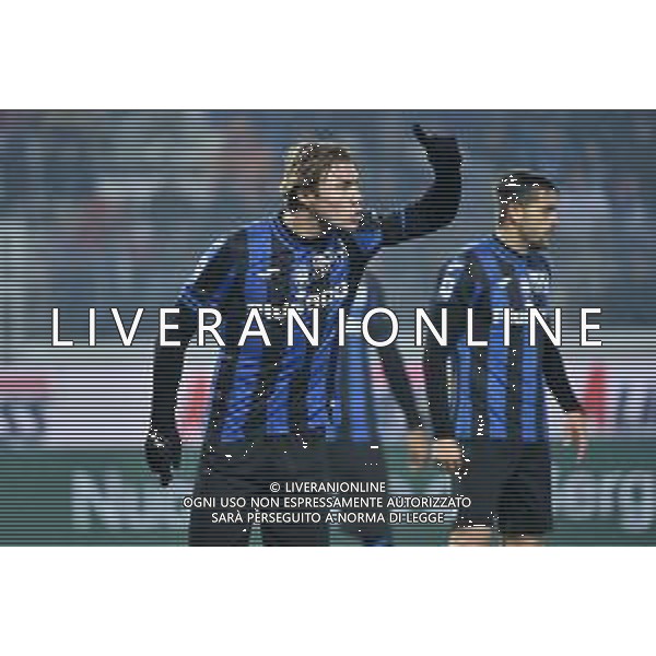 TVRG Rasmus Hojlund (Atalanta) Atalanta vs Salernitana Bergamo 15-01-2023 Gewiss Stadium - Stadio Atleti Azzurri d\'Italia Campionato Serie A TIM - 18a giornata foto Roberto Garavaglia/ag. Aldo Liverani sas / AGENZIA ALDO LIVERANI SAS