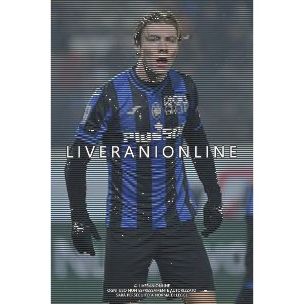 TVRG Rasmus Hojlund (Atalanta) Atalanta vs Salernitana Bergamo 15-01-2023 Gewiss Stadium - Stadio Atleti Azzurri d\'Italia Campionato Serie A TIM - 18a giornata foto Roberto Garavaglia/ag. Aldo Liverani sas / AGENZIA ALDO LIVERANI SAS
