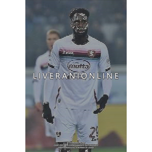 TVRG Boulaye Dia (Salernitana) Atalanta vs Salernitana Bergamo 15-01-2023 Gewiss Stadium - Stadio Atleti Azzurri d\'Italia Campionato Serie A TIM - 18a giornata foto Roberto Garavaglia/ag. Aldo Liverani sas / AGENZIA ALDO LIVERANI SAS