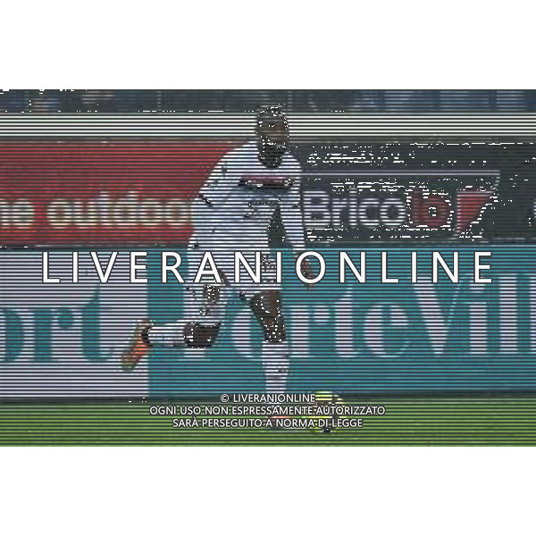 TVRG Lassana Coulibaly (Salernitana) Atalanta vs Salernitana Bergamo 15-01-2023 Gewiss Stadium - Stadio Atleti Azzurri d\'Italia Campionato Serie A TIM - 18a giornata foto Roberto Garavaglia/ag. Aldo Liverani sas / AGENZIA ALDO LIVERANI SAS