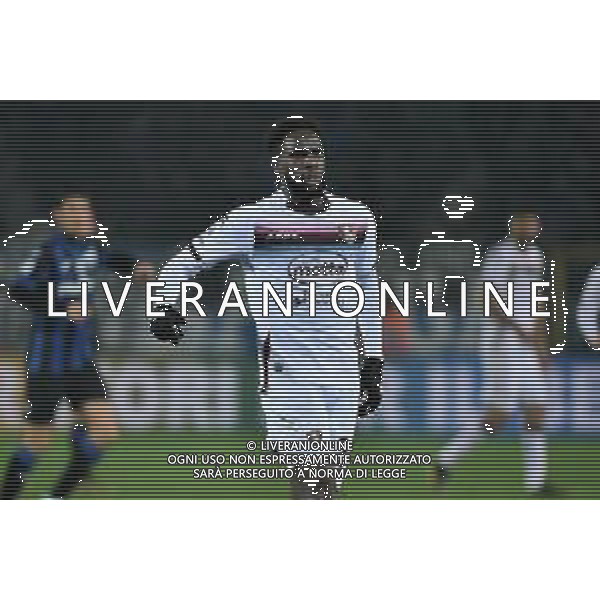 TVRG Boulaye Dia (Salernitana) Atalanta vs Salernitana Bergamo 15-01-2023 Gewiss Stadium - Stadio Atleti Azzurri d\'Italia Campionato Serie A TIM - 18a giornata foto Roberto Garavaglia/ag. Aldo Liverani sas / AGENZIA ALDO LIVERANI SAS