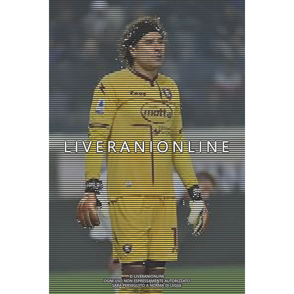 TVRG Francisco Guillermo Ochoa (Salernitana) Atalanta vs Salernitana Bergamo 15-01-2023 Gewiss Stadium - Stadio Atleti Azzurri d\'Italia Campionato Serie A TIM - 18a giornata foto Roberto Garavaglia/ag. Aldo Liverani sas / AGENZIA ALDO LIVERANI SAS