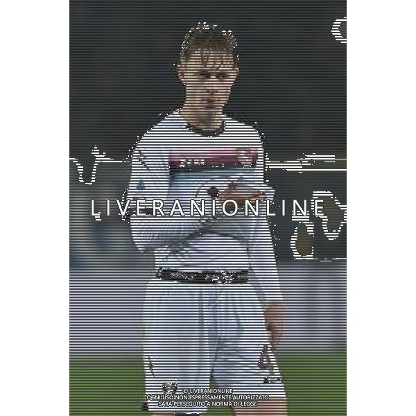 TVRG Hans Nicolussi Caviglia (Salernitana) Atalanta vs Salernitana Bergamo 15-01-2023 Gewiss Stadium - Stadio Atleti Azzurri d\'Italia Campionato Serie A TIM - 18a giornata foto Roberto Garavaglia/ag. Aldo Liverani sas / AGENZIA ALDO LIVERANI SAS