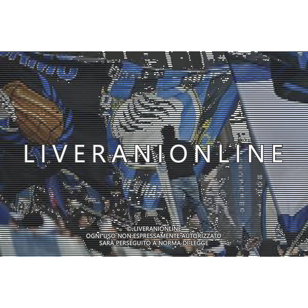 TVRG tifosi Atalanta Atalanta vs Salernitana Bergamo 15-01-2023 Gewiss Stadium - Stadio Atleti Azzurri d\'Italia Campionato Serie A TIM - 18a giornata foto Roberto Garavaglia/ag. Aldo Liverani sas / AGENZIA ALDO LIVERANI SAS