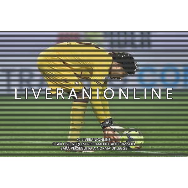 TVRG Francisco Guillermo Ochoa (Salernitana) Atalanta vs Salernitana Bergamo 15-01-2023 Gewiss Stadium - Stadio Atleti Azzurri d\'Italia Campionato Serie A TIM - 18a giornata foto Roberto Garavaglia/ag. Aldo Liverani sas / AGENZIA ALDO LIVERANI SAS