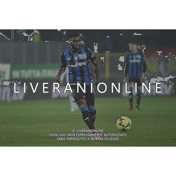 TVRG Jeremie Boga (Atalanta) Atalanta vs Salernitana Bergamo 15-01-2023 Gewiss Stadium - Stadio Atleti Azzurri d\'Italia Campionato Serie A TIM - 18a giornata foto Roberto Garavaglia/ag. Aldo Liverani sas / AGENZIA ALDO LIVERANI SAS