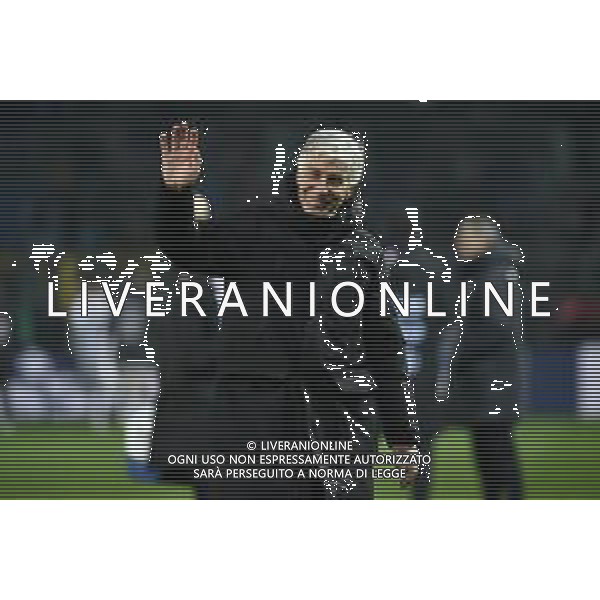 TVRG Gian Piero Gasperini allenatore Atalanta Atalanta vs Salernitana Bergamo 15-01-2023 Gewiss Stadium - Stadio Atleti Azzurri d\'Italia Campionato Serie A TIM - 18a giornata foto Roberto Garavaglia/ag. Aldo Liverani sas / AGENZIA ALDO LIVERANI SAS
